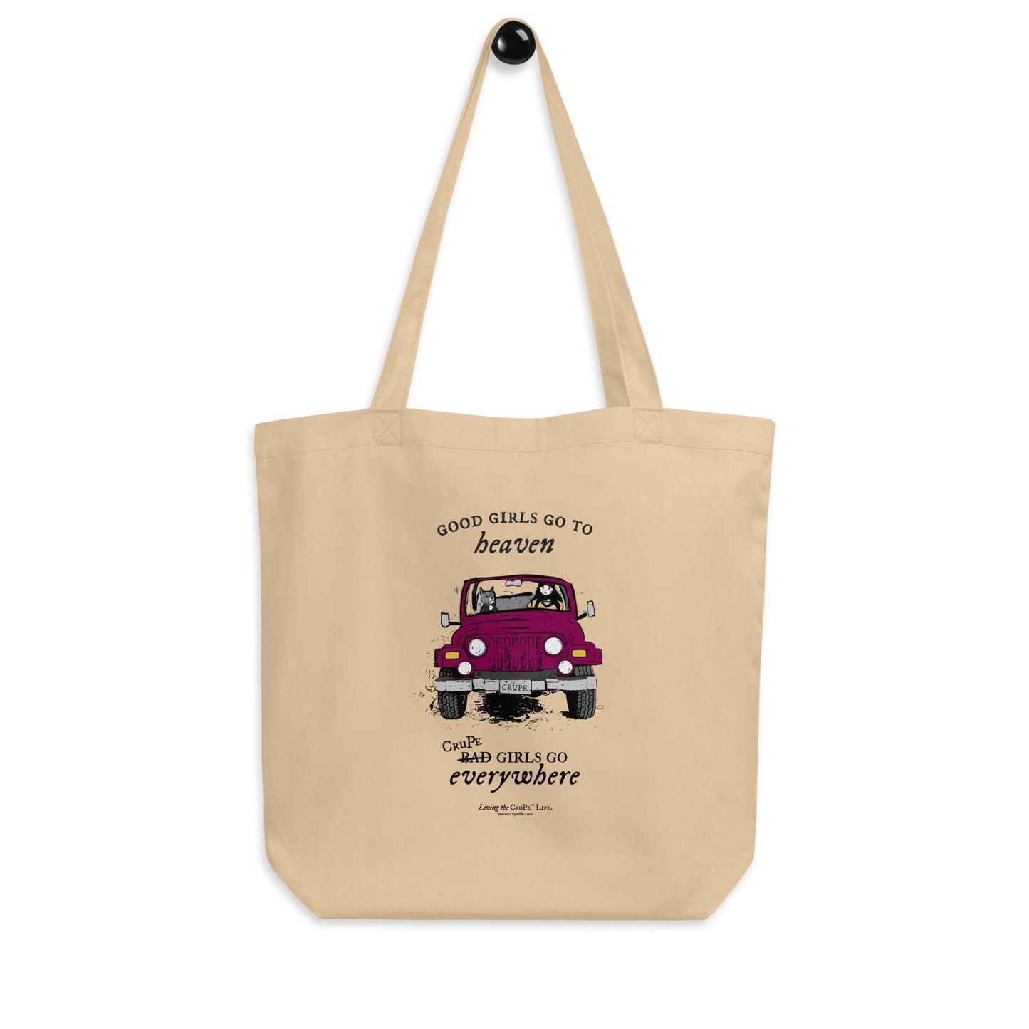 CruPe™ Good Girls Eco Tote Bag