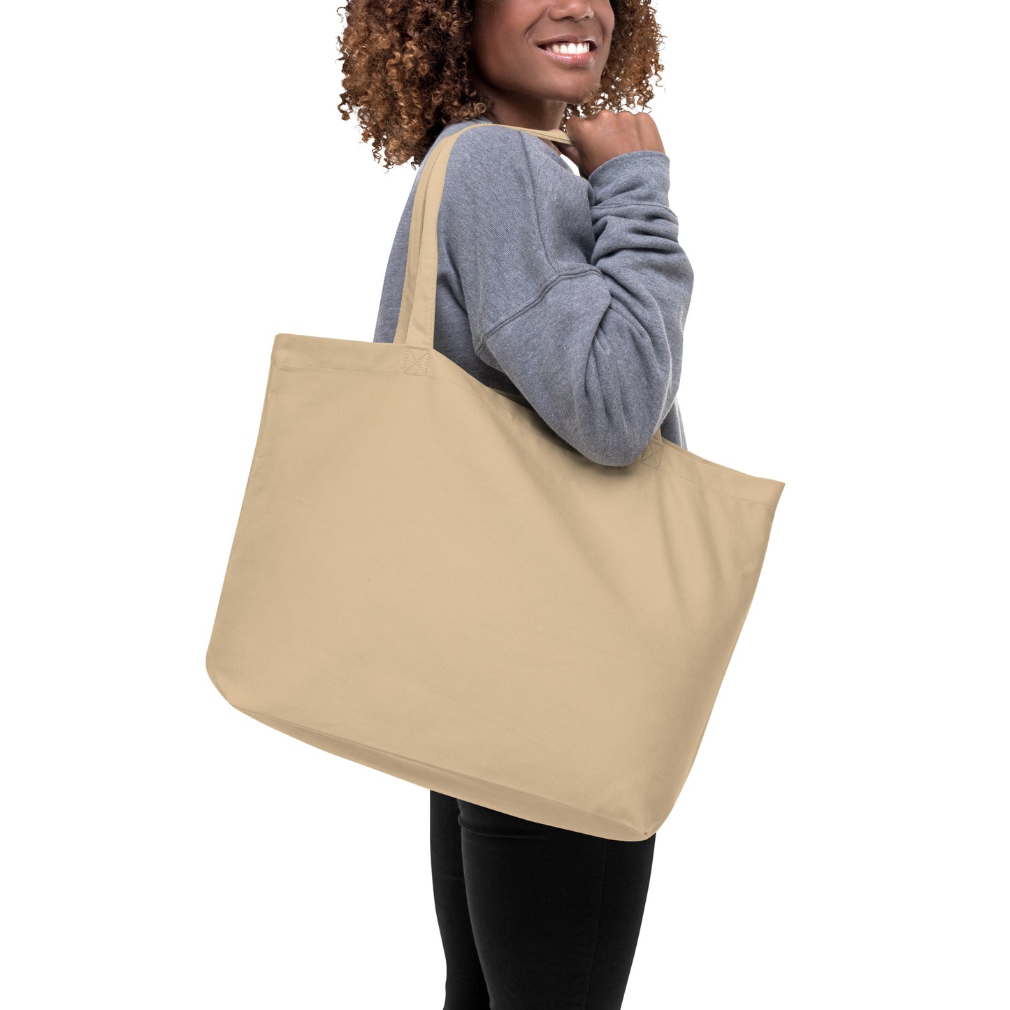 CruPe™ Good Girls Large organic tote bag