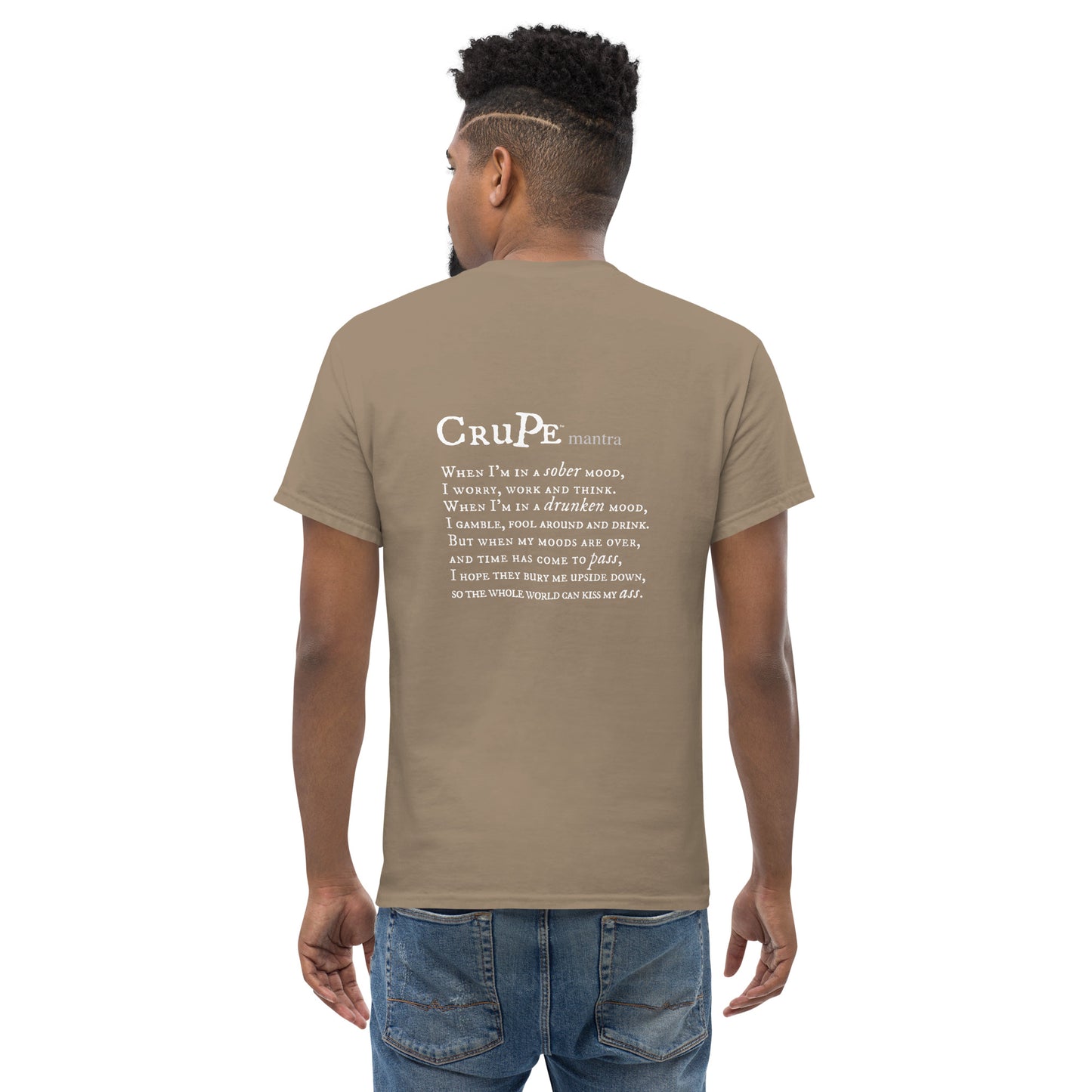 CruPe™ Drunken Mood Men's classic tee