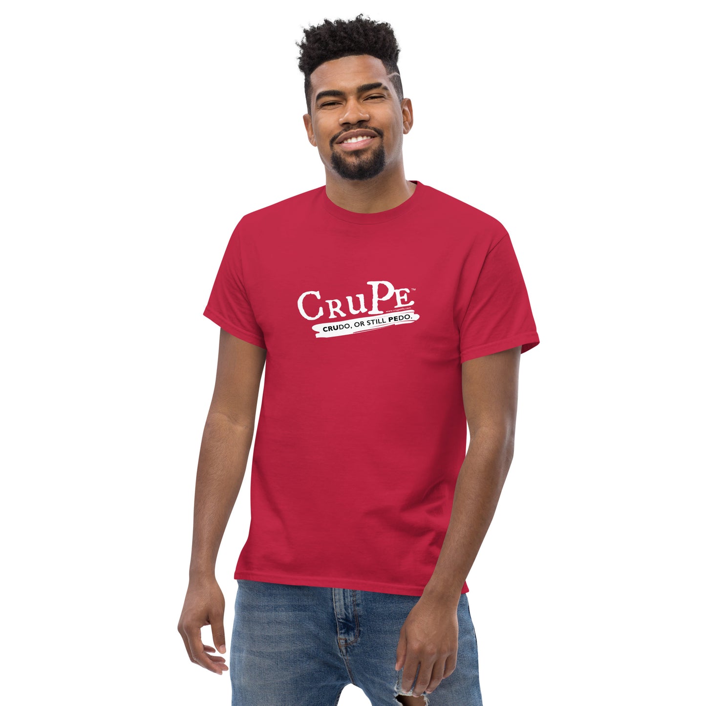 CruPe™ Drunken Mood Men's classic tee