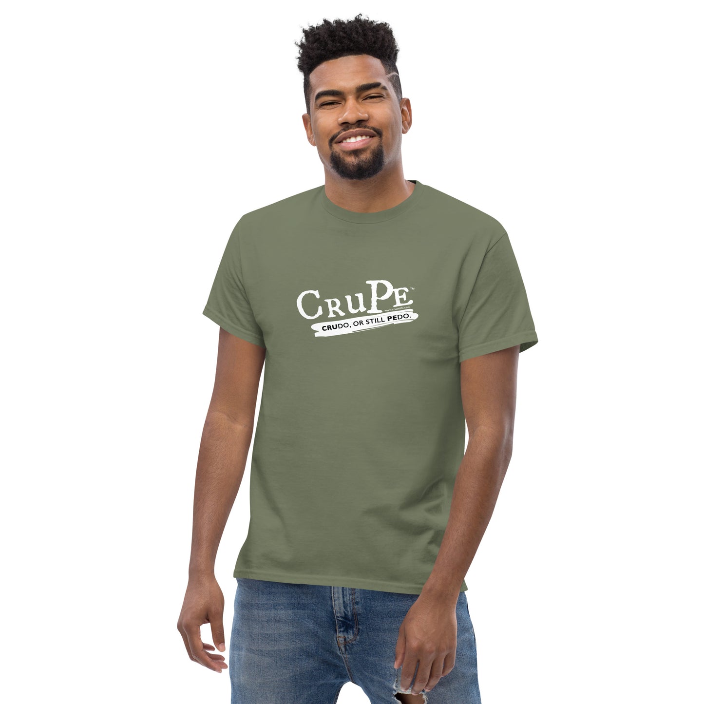 CruPe™ Drunken Mood Men's classic tee