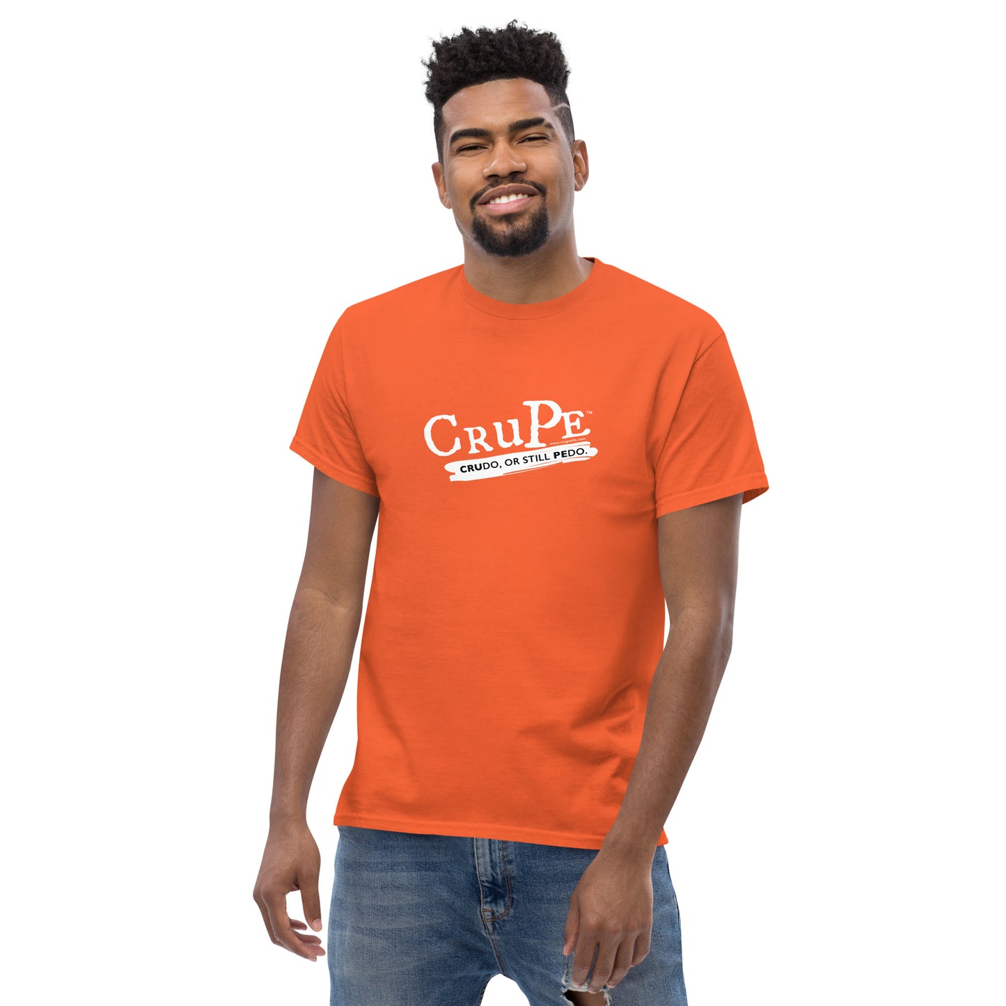 CruPe™ Drunken Mood Men's classic tee