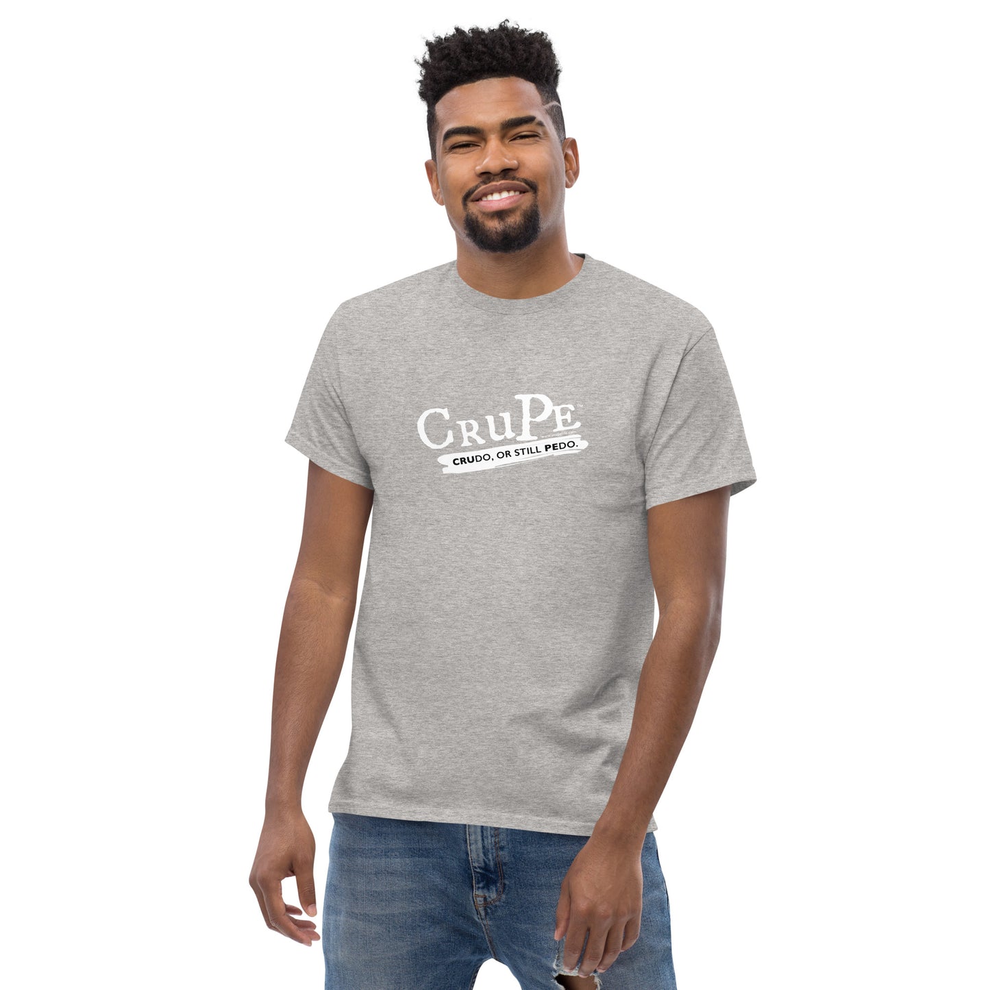 CruPe™ Drunken Mood Men's classic tee