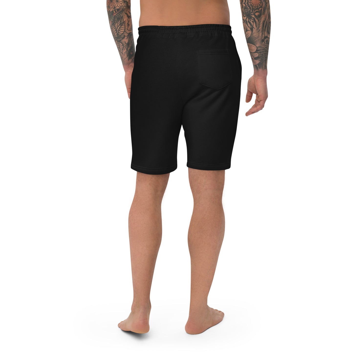 CruPe™ Signature Men's fleece shorts