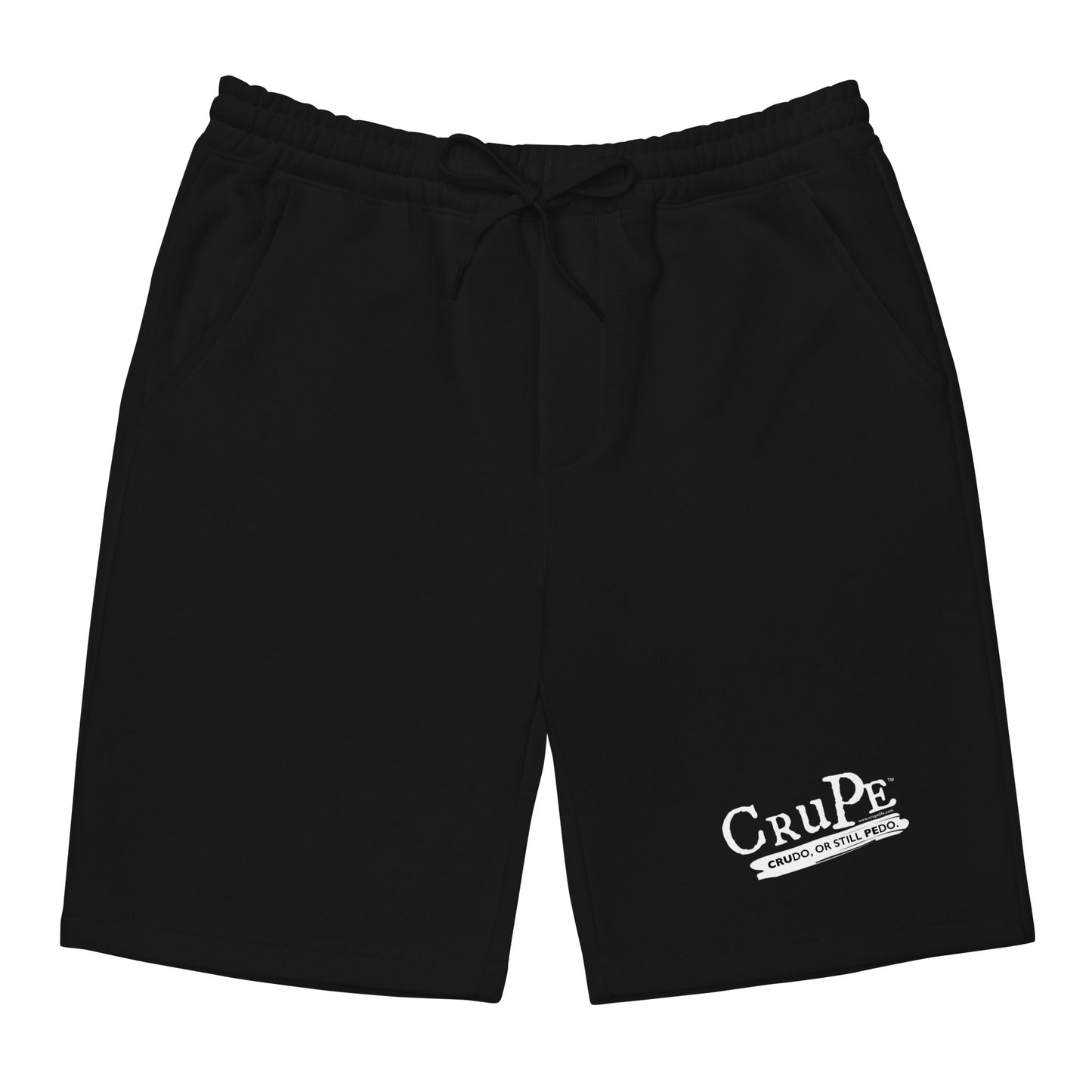 CruPe™ Signature Men's fleece shorts