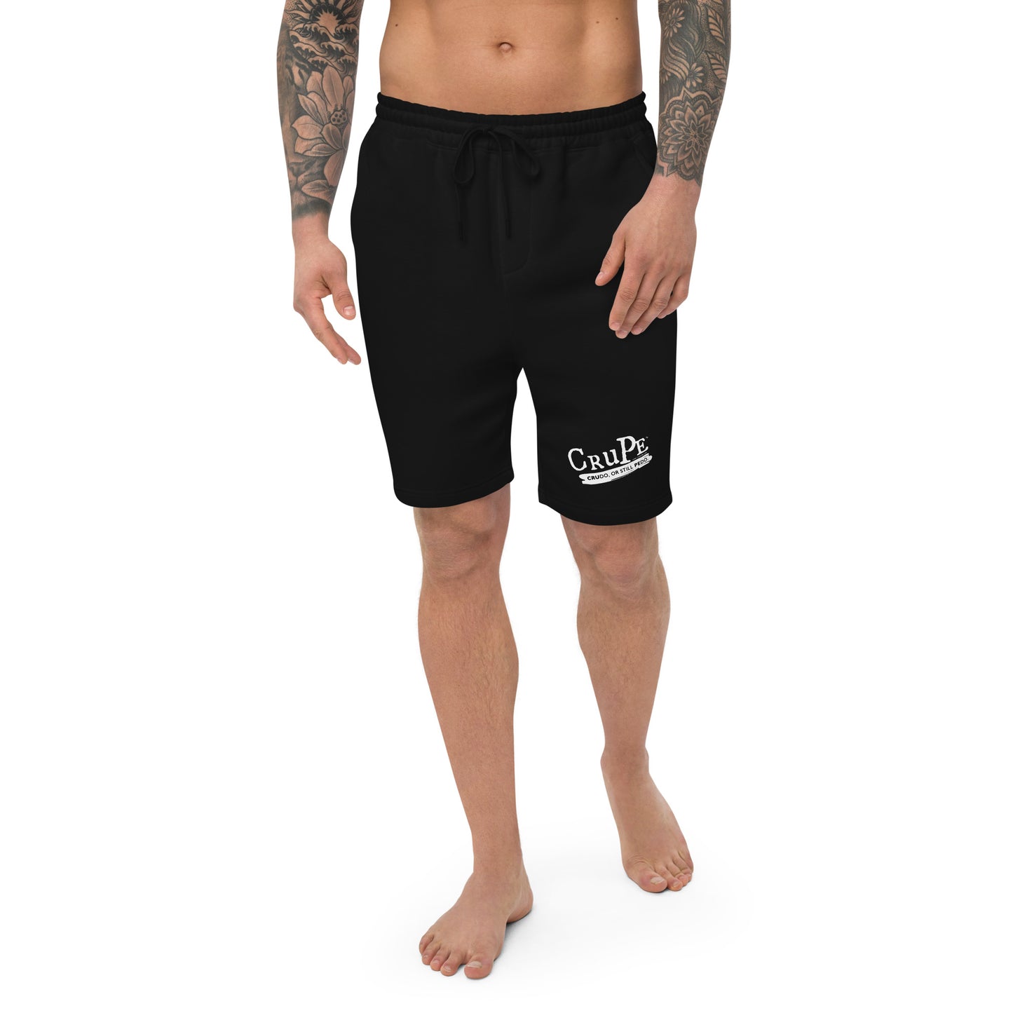 CruPe™ Signature Men's fleece shorts