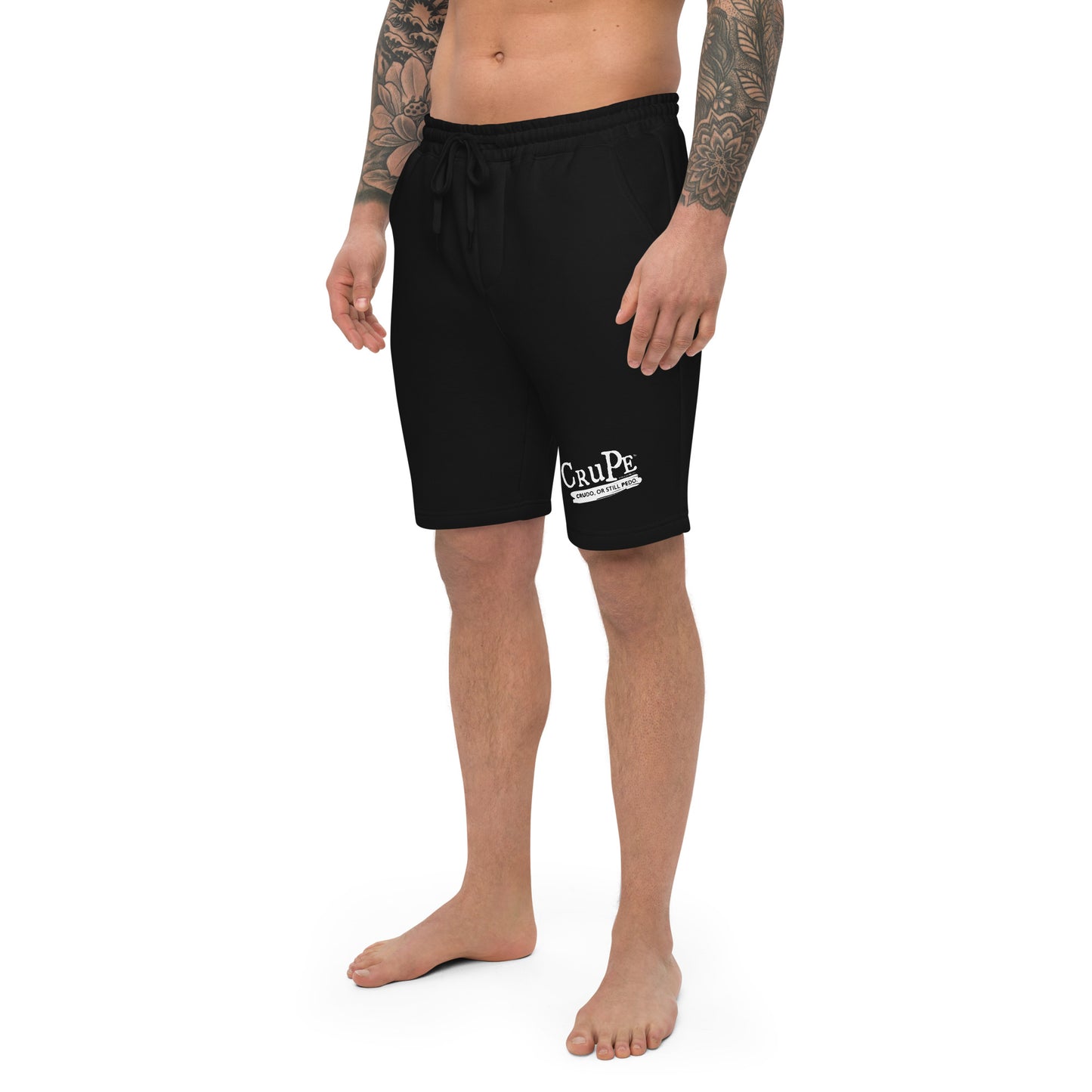 CruPe™ Signature Men's fleece shorts