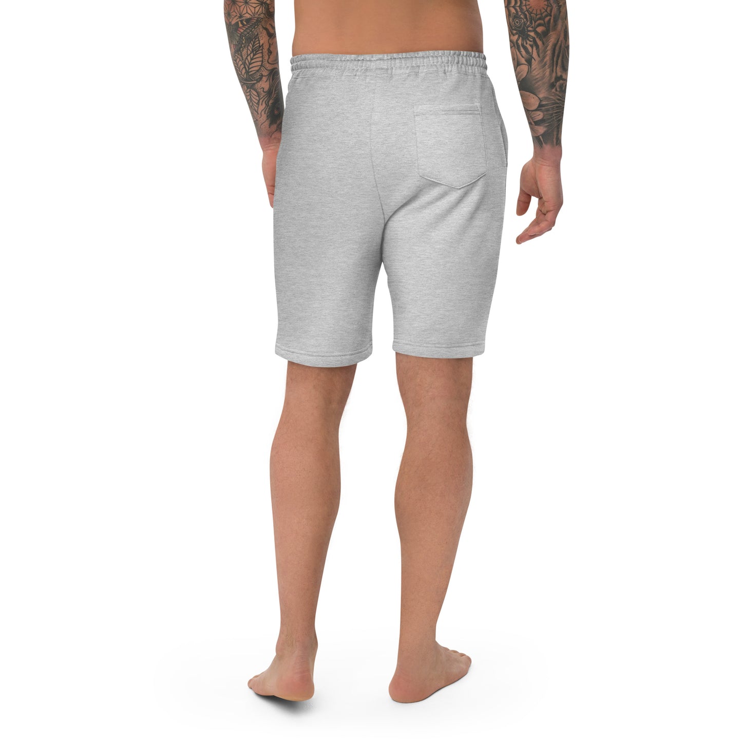 CruPe™ Signature Men's fleece shorts