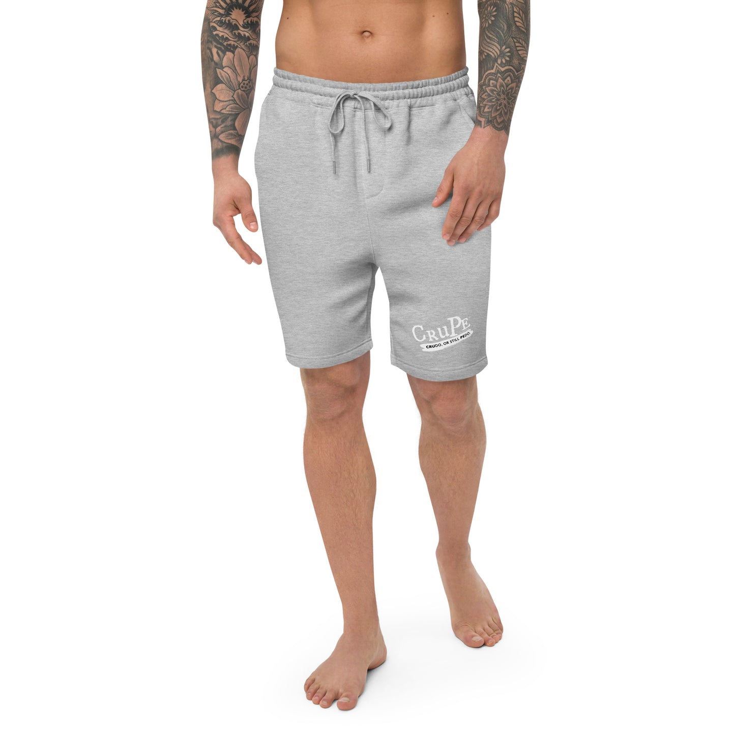 CruPe™ Signature Men's fleece shorts