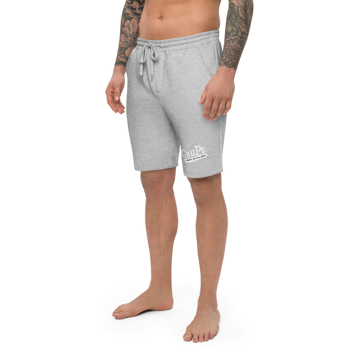 CruPe™ Signature Men's fleece shorts