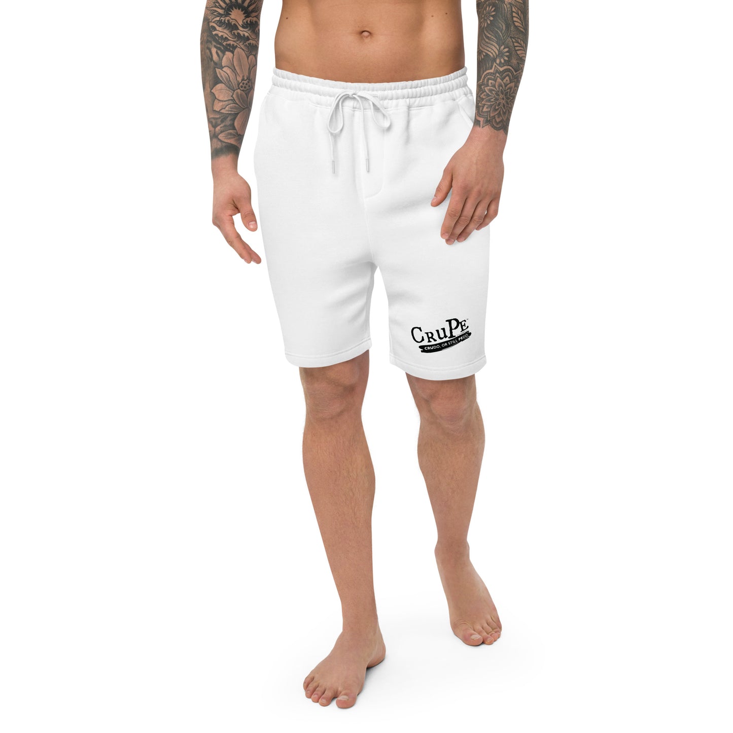 CruPe™ Signature Men's fleece shorts