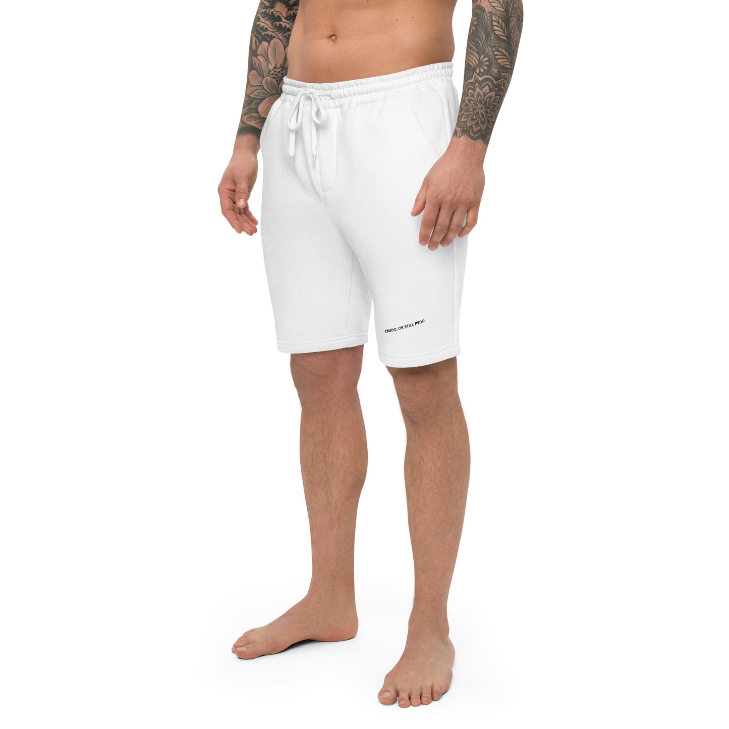 CruPe™ Signature Men's fleece shorts