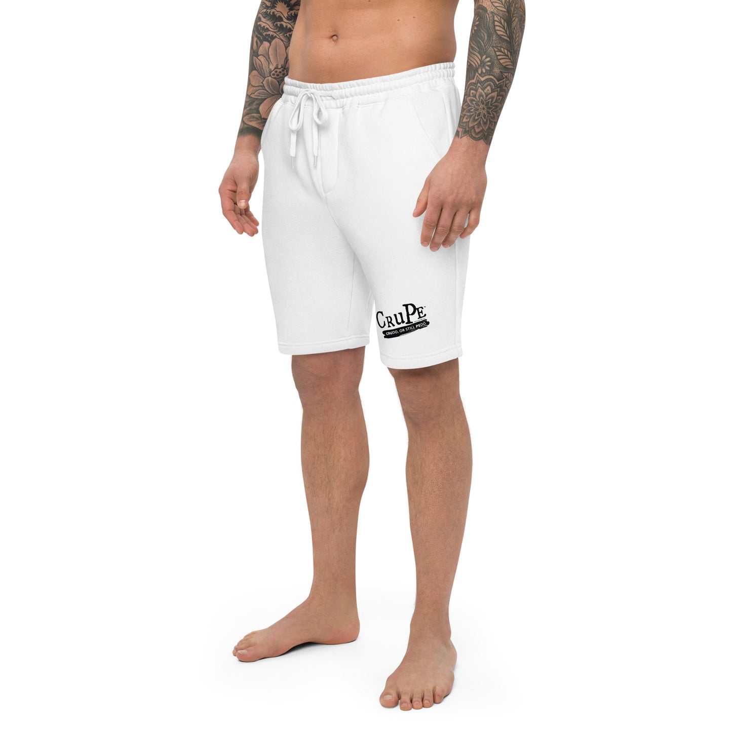 CruPe™ Signature Men's fleece shorts