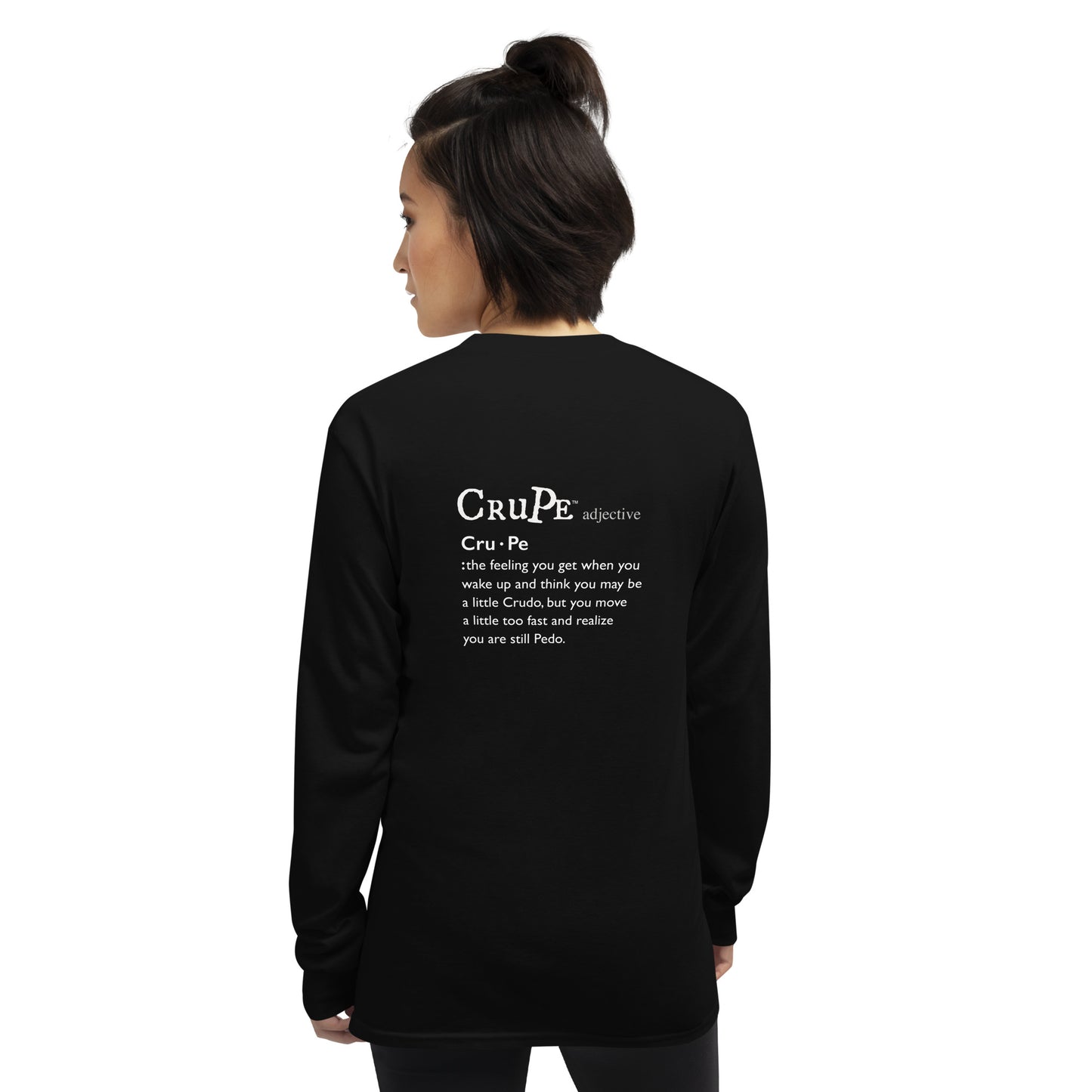 CruPe™ Signature Unisex Long Sleeve Shirt