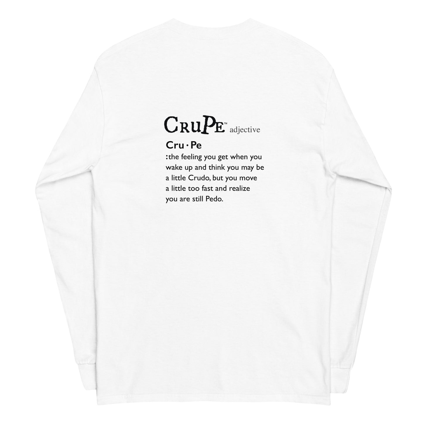 CruPe™ Signature Unisex Long Sleeve Shirt