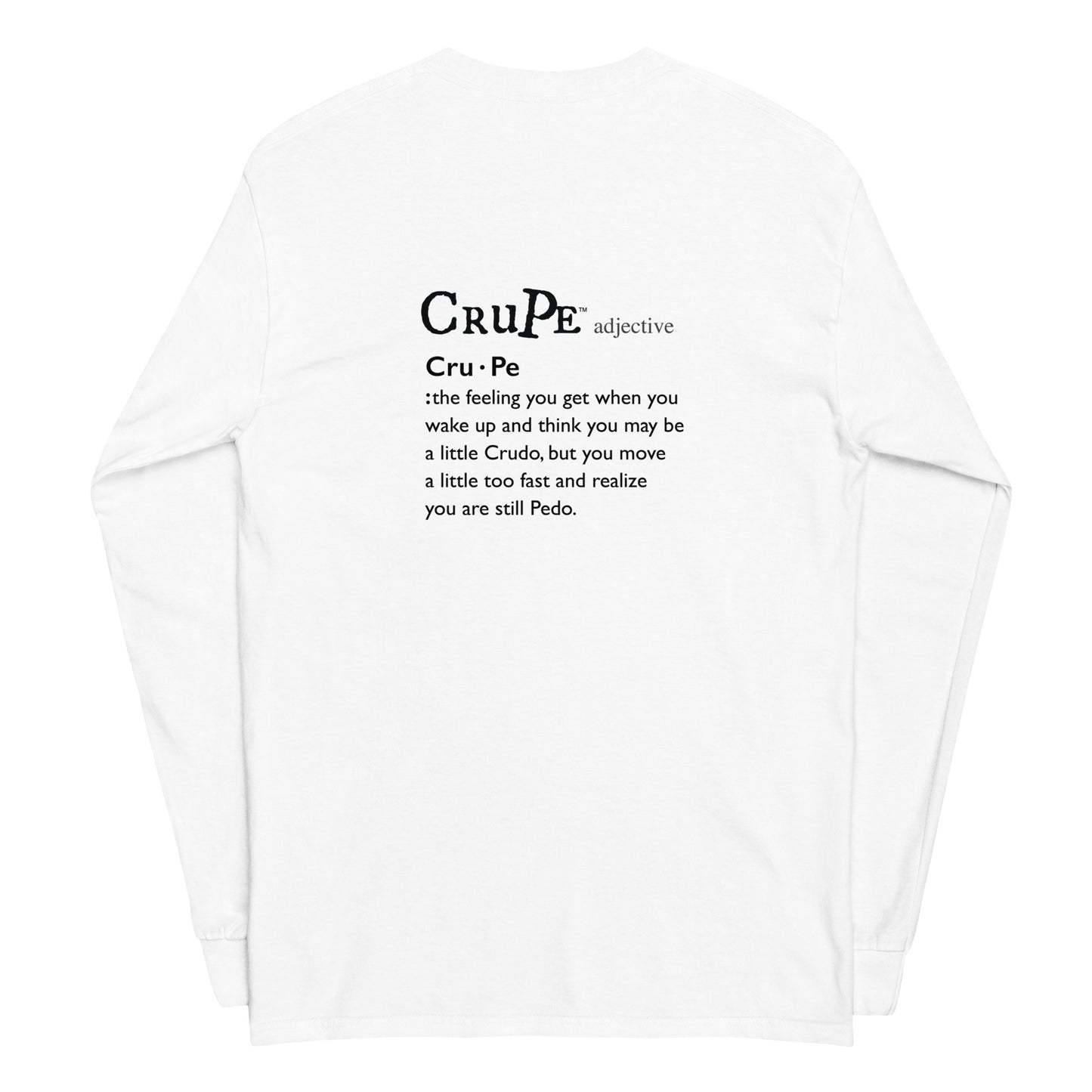 CruPe™ Signature Unisex Long Sleeve Shirt