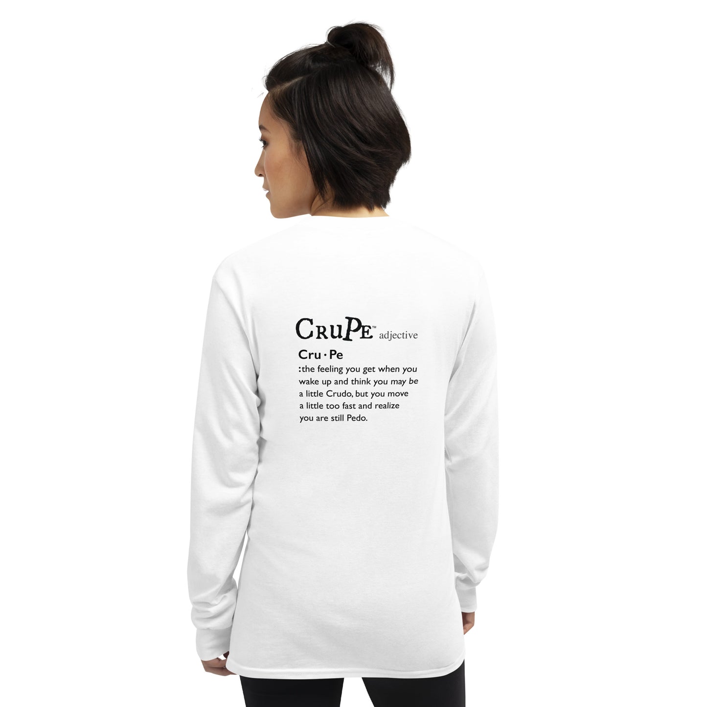 CruPe™ Signature Unisex Long Sleeve Shirt