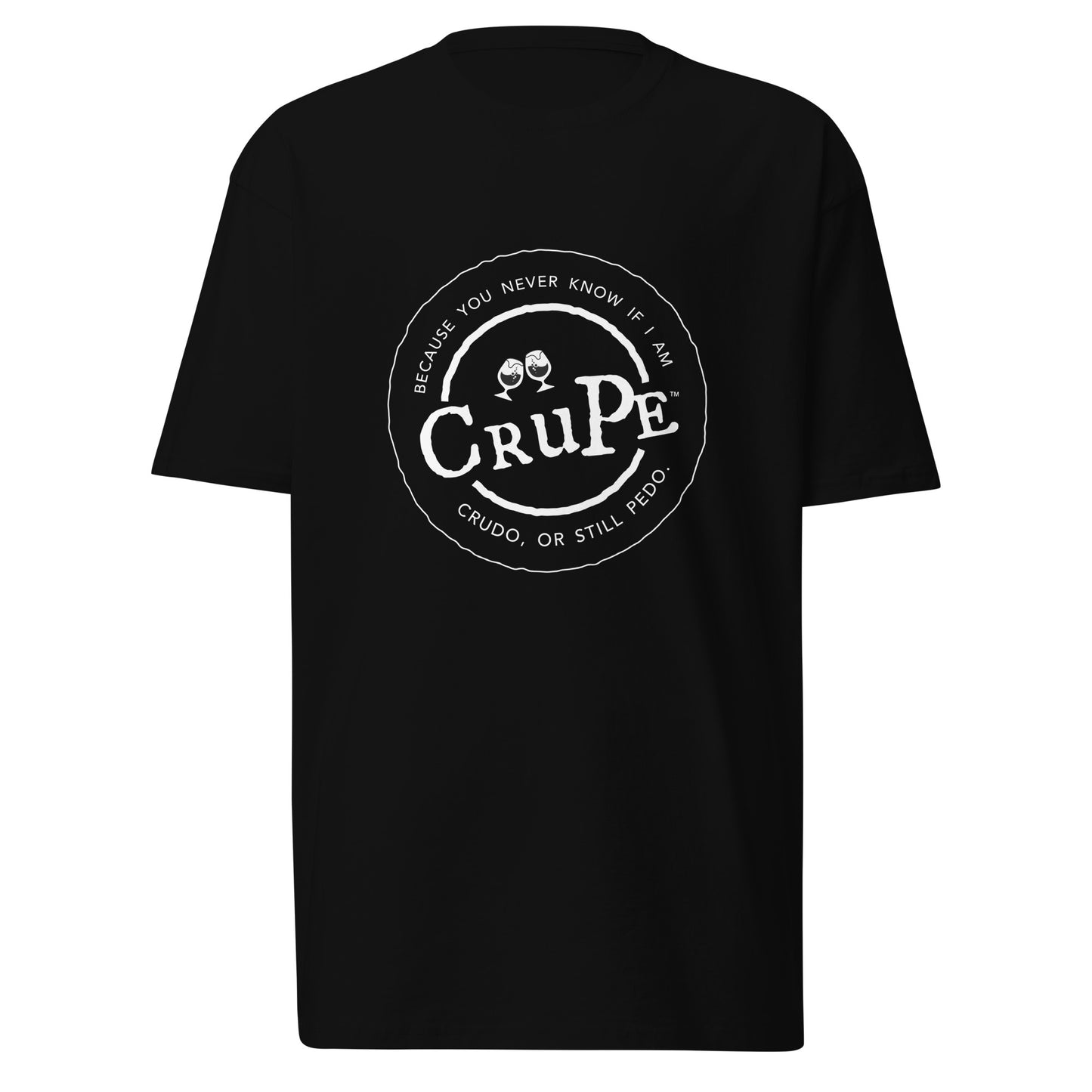 CruPe™ Signature Beer Men’s premium heavyweight tee