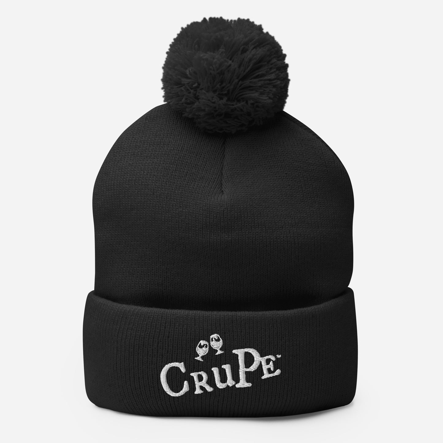 CruPe™ Signature Beer Pom-Pom Beanie