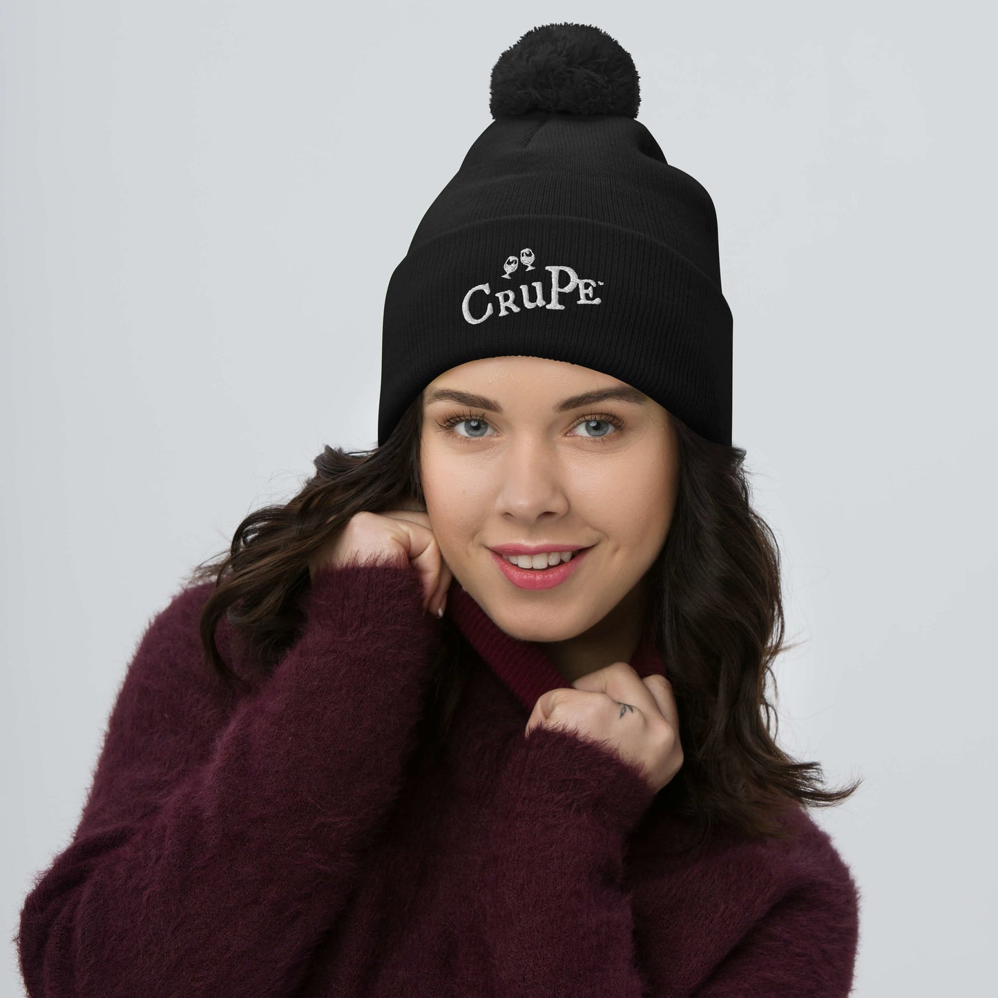 CruPe™ Signature Beer Pom-Pom Beanie