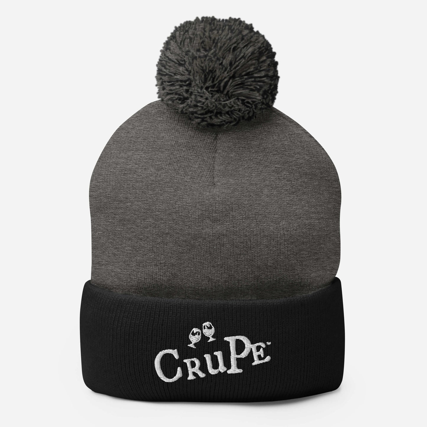 CruPe™ Signature Beer Pom-Pom Beanie