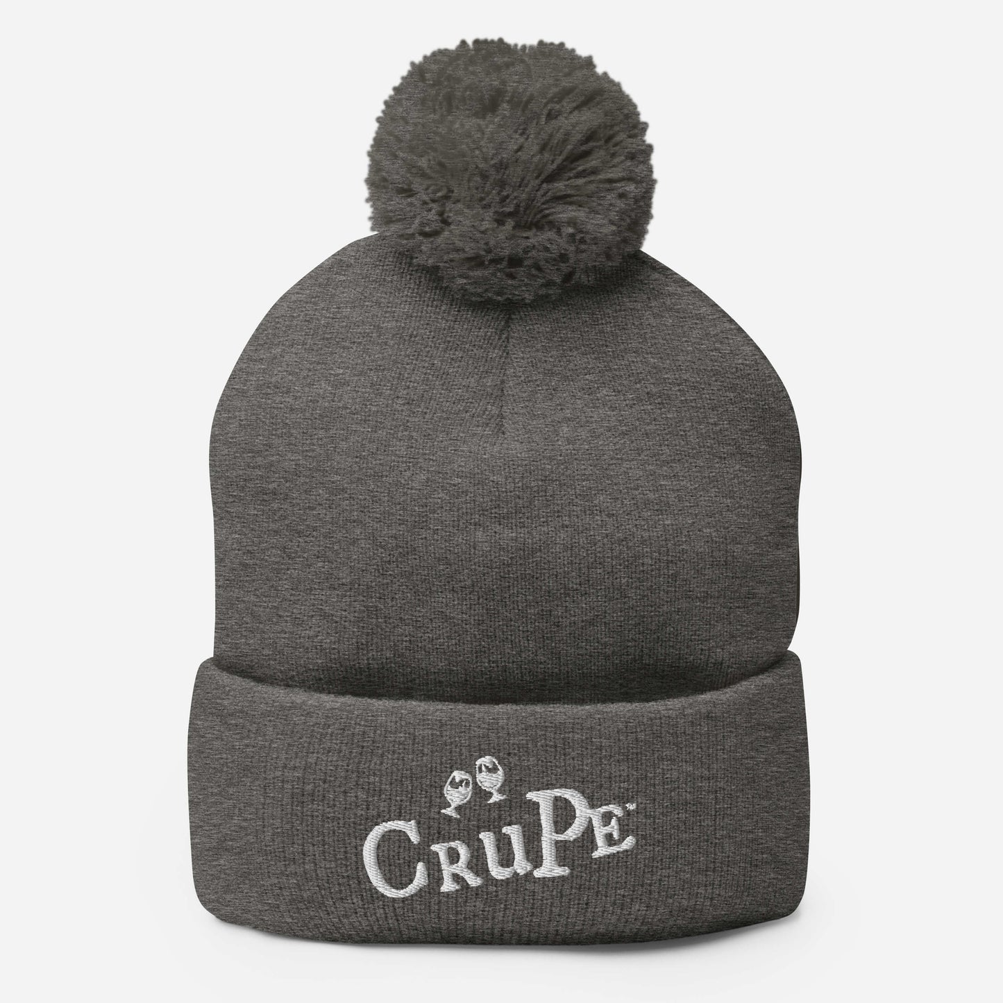 CruPe™ Signature Beer Pom-Pom Beanie