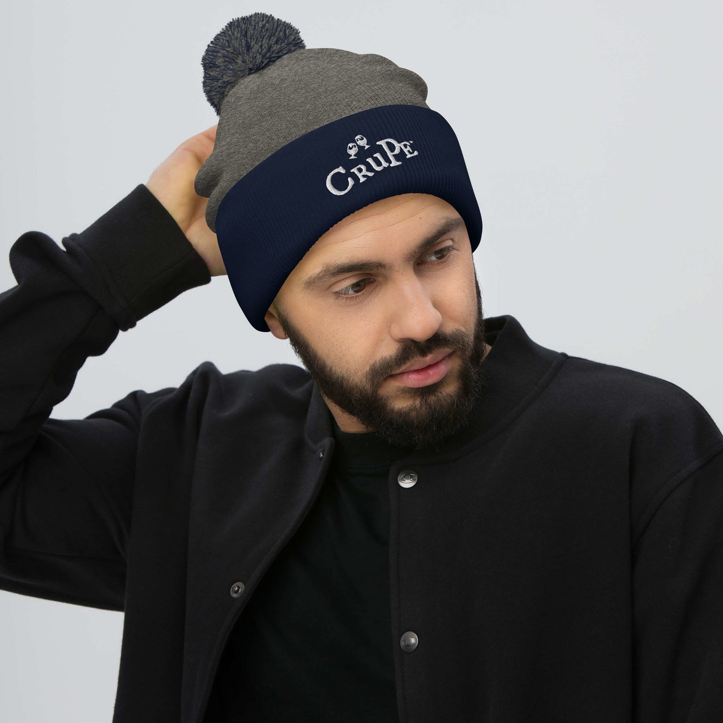 CruPe™ Signature Beer Pom-Pom Beanie