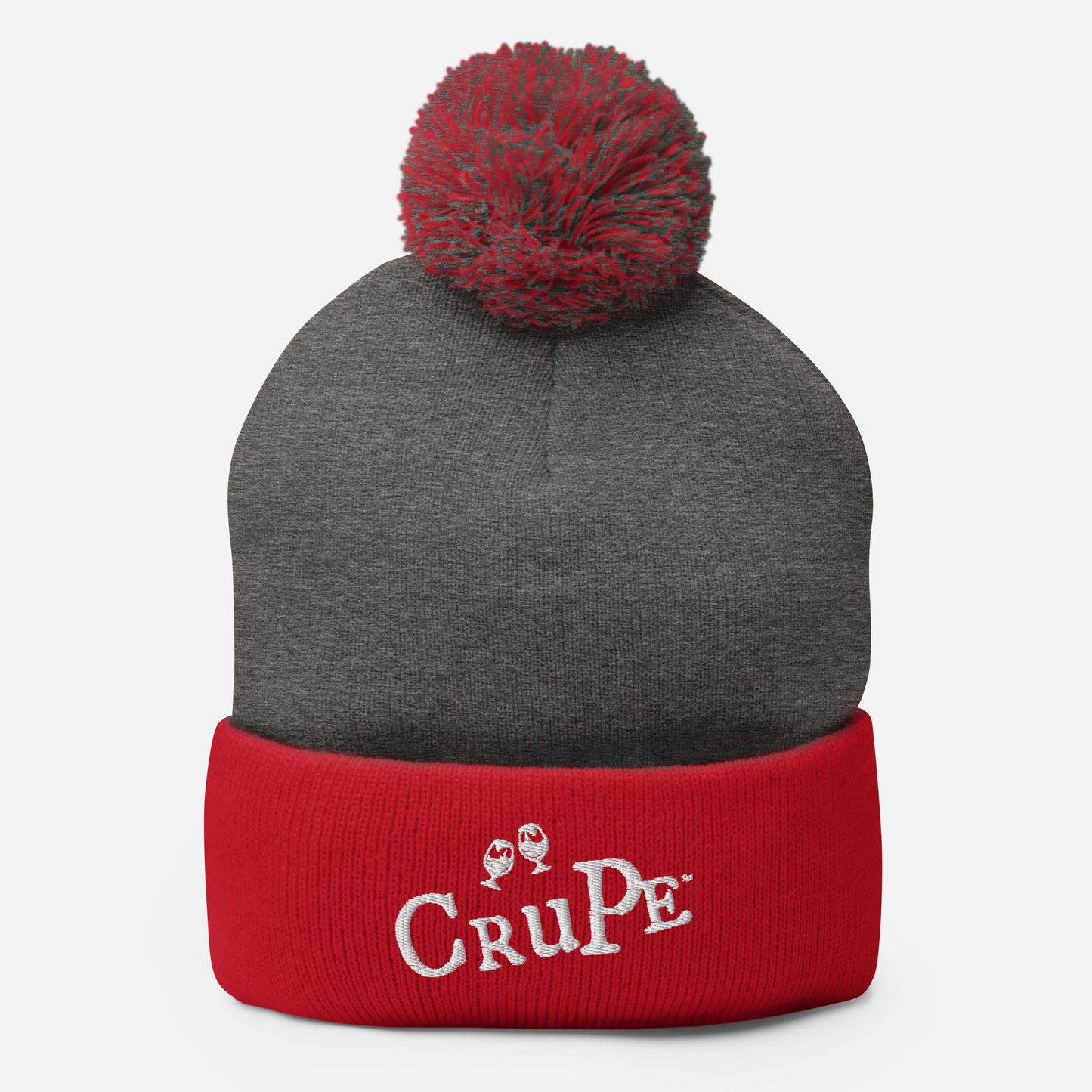 CruPe™ Signature Beer Pom-Pom Beanie