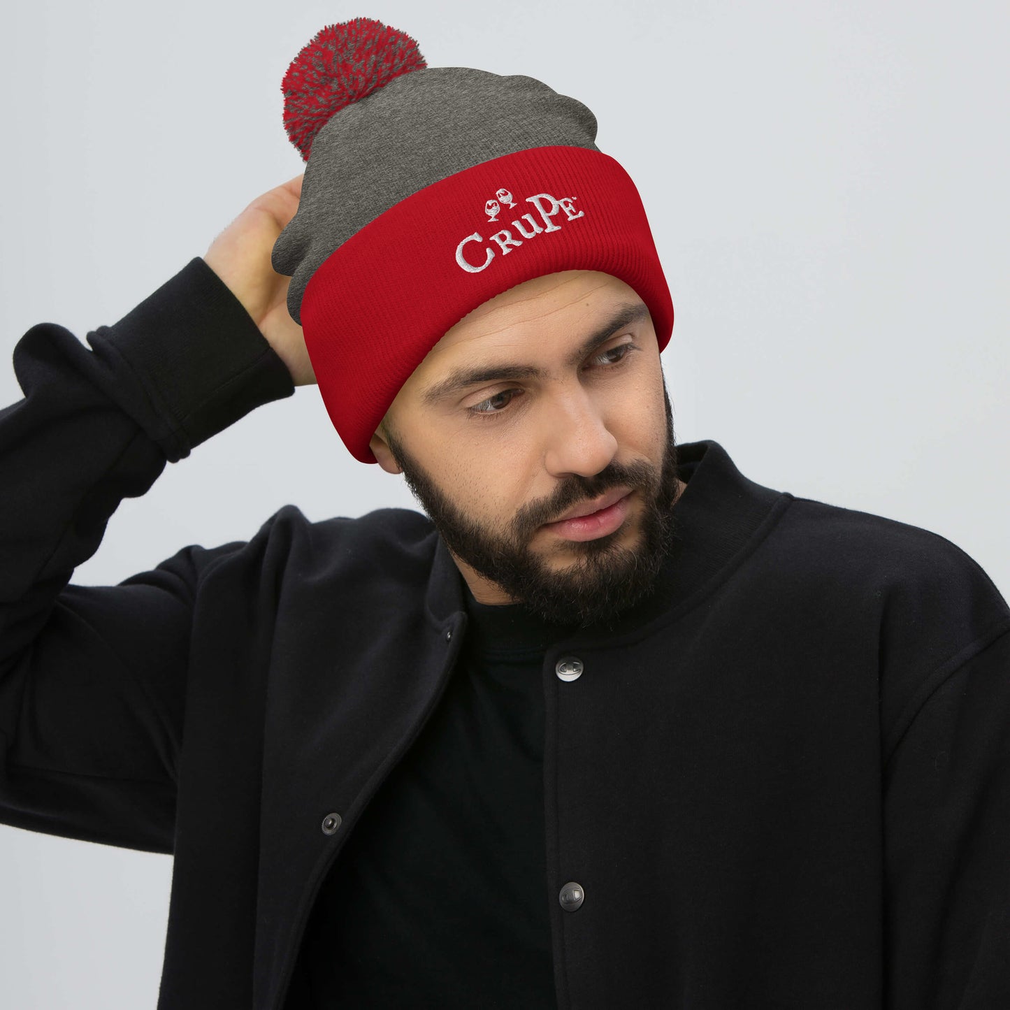 CruPe™ Signature Beer Pom-Pom Beanie