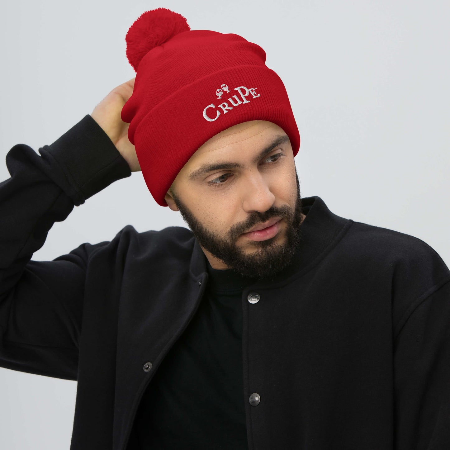 CruPe™ Signature Beer Pom-Pom Beanie