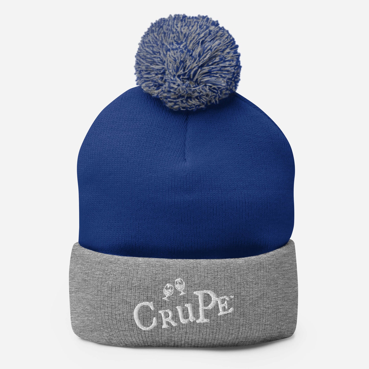 CruPe™ Signature Beer Pom-Pom Beanie