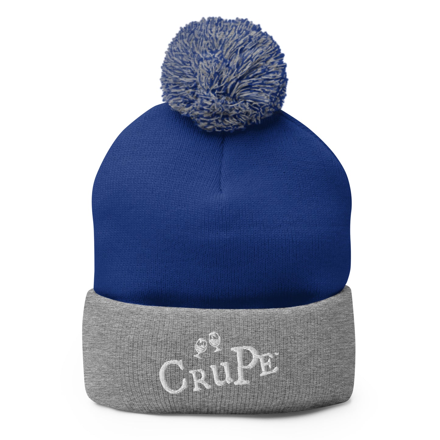 CruPe™ Signature Beer Pom-Pom Beanie