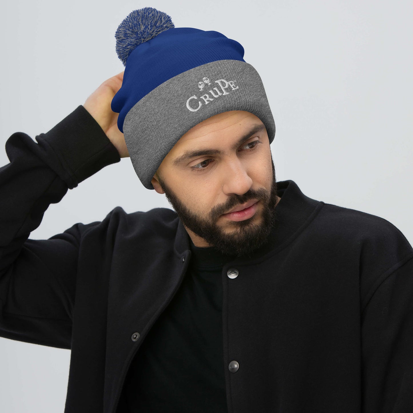 CruPe™ Signature Beer Pom-Pom Beanie