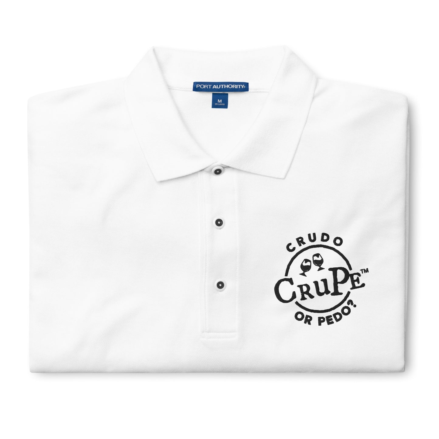 CruPe™ Signature Logo Men's Premium Polo