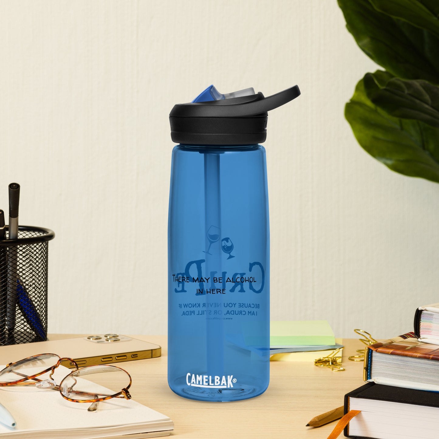 CruPe™ Signature Wine Sports water bottle