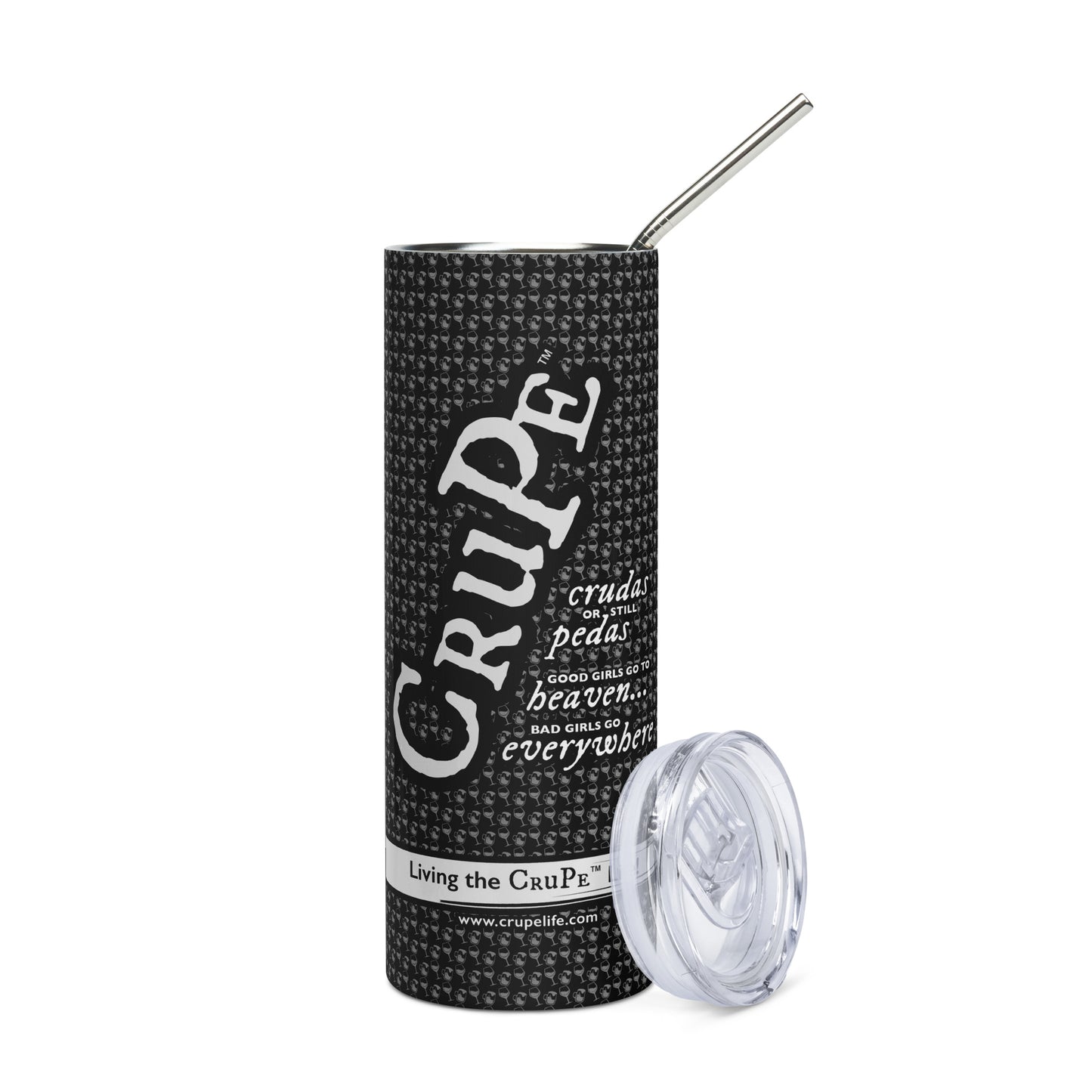 CruPe™ Signature Stainless steel tumbler - Good Girls