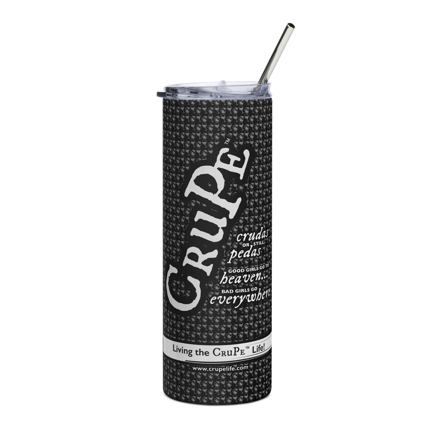 CruPe™ Signature Stainless steel tumbler - Good Girls