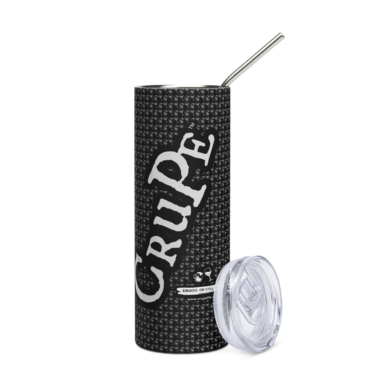 CruPe™ Signature Stainless steel tumbler