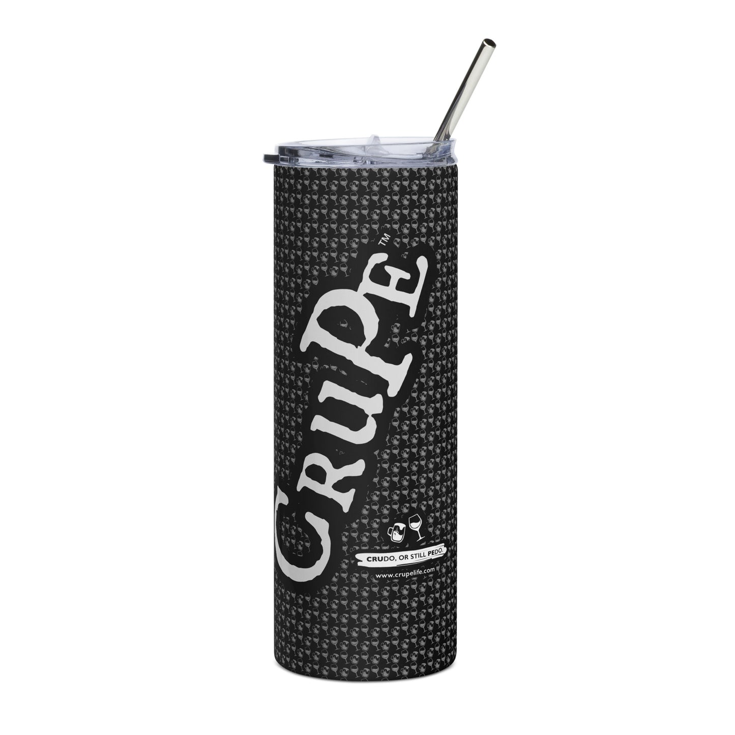 CruPe™ Signature Stainless steel tumbler