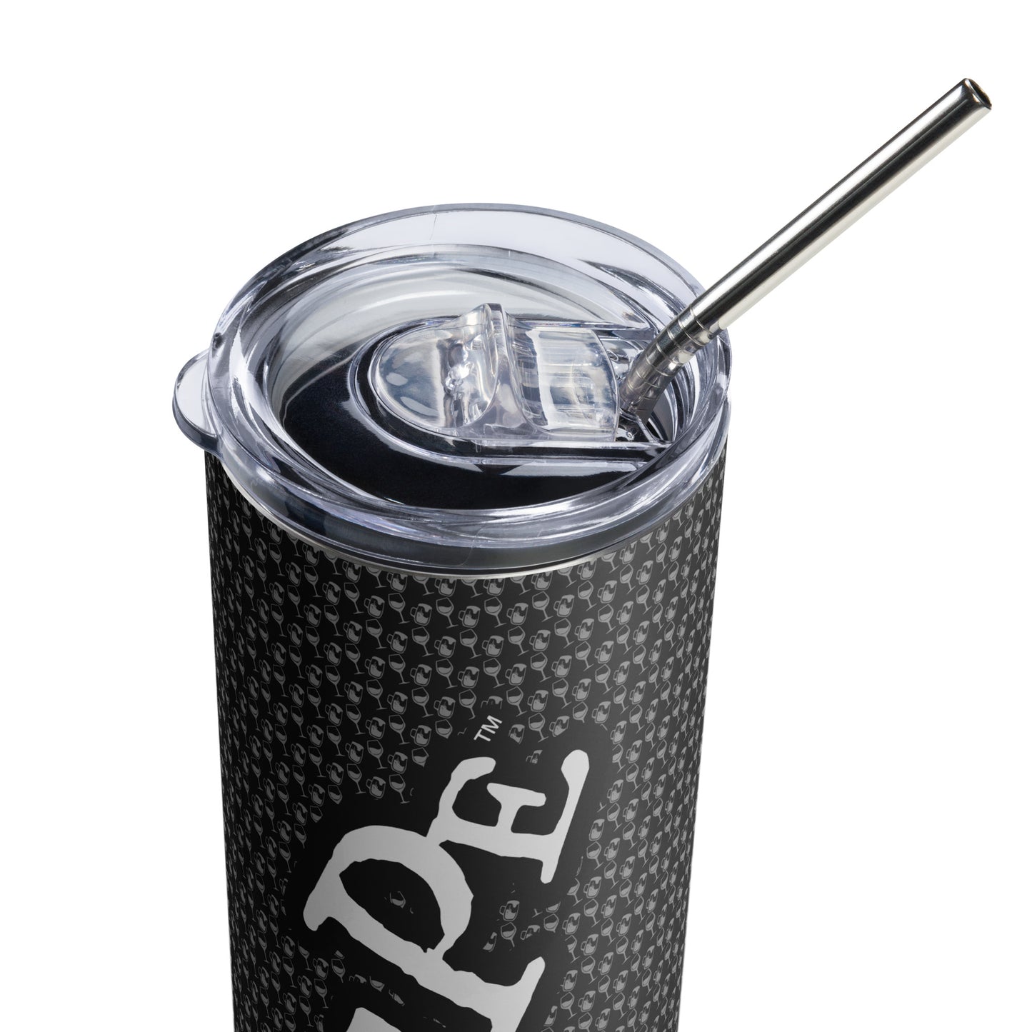 CruPe™ Signature Stainless steel tumbler