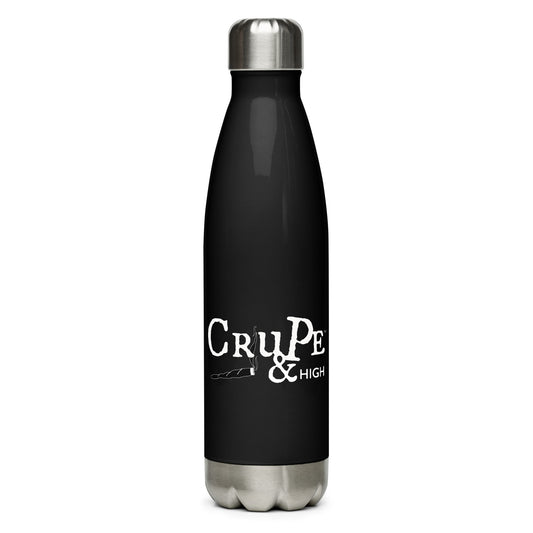 CruPe™ & High Signature Stainless steel water bottle