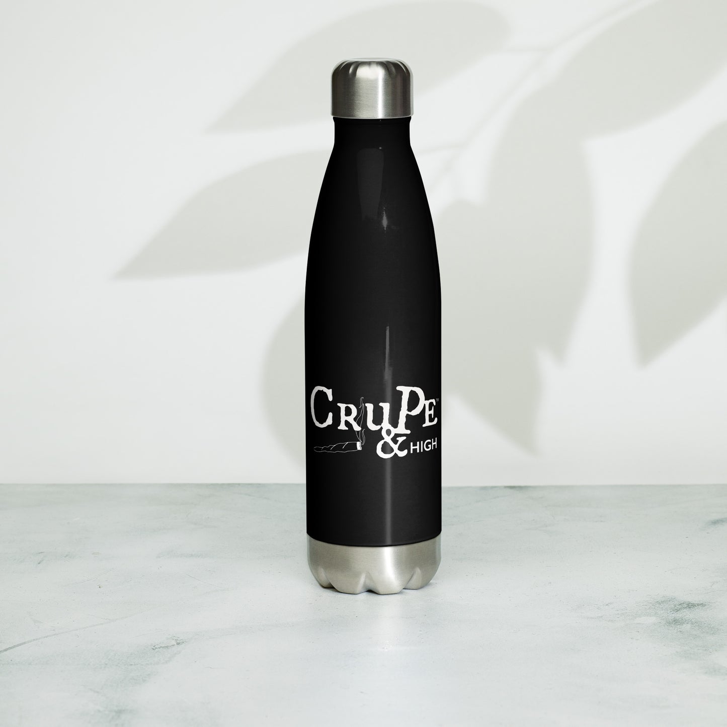 CruPe™ & High Signature Stainless steel water bottle