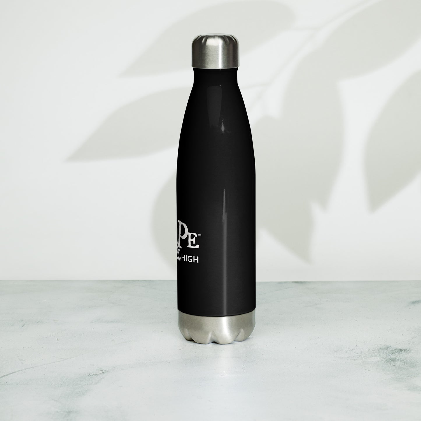 CruPe™ & High Signature Stainless steel water bottle