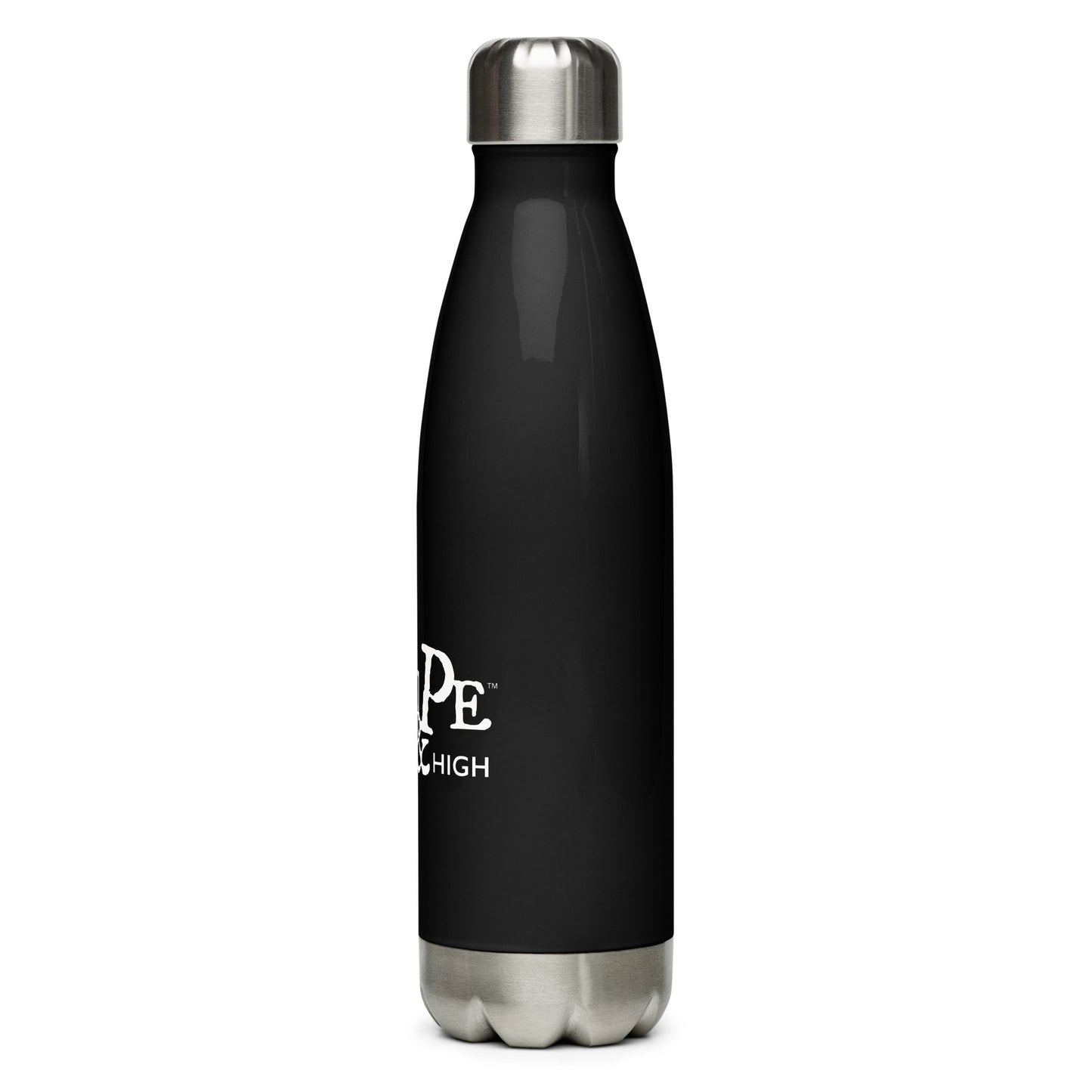 CruPe™ & High Signature Stainless steel water bottle