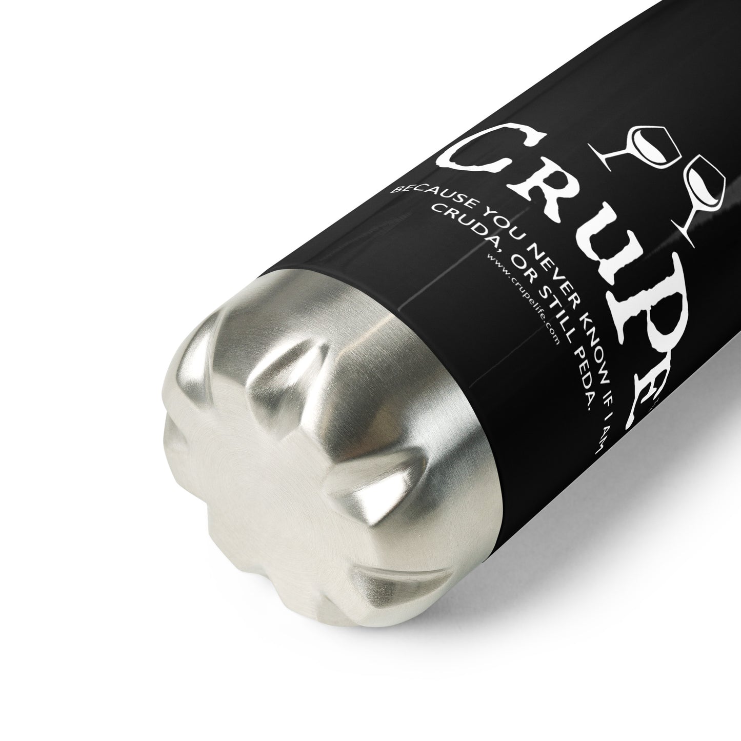 CruPe™ Signature Wine Stainless steel water bottle