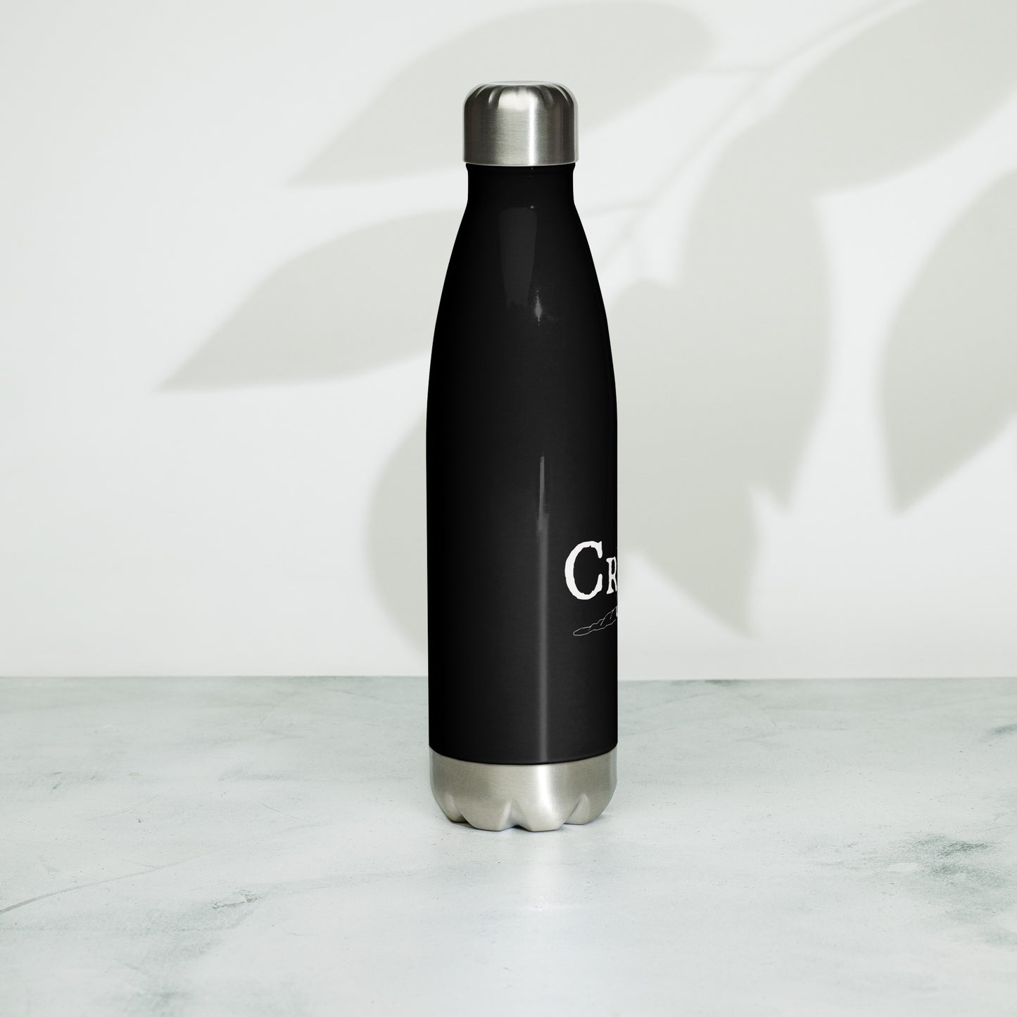 CruPe™ & High Signature Stainless steel water bottle