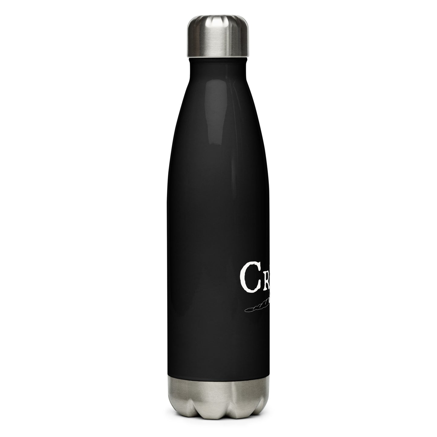 CruPe™ & High Signature Stainless steel water bottle