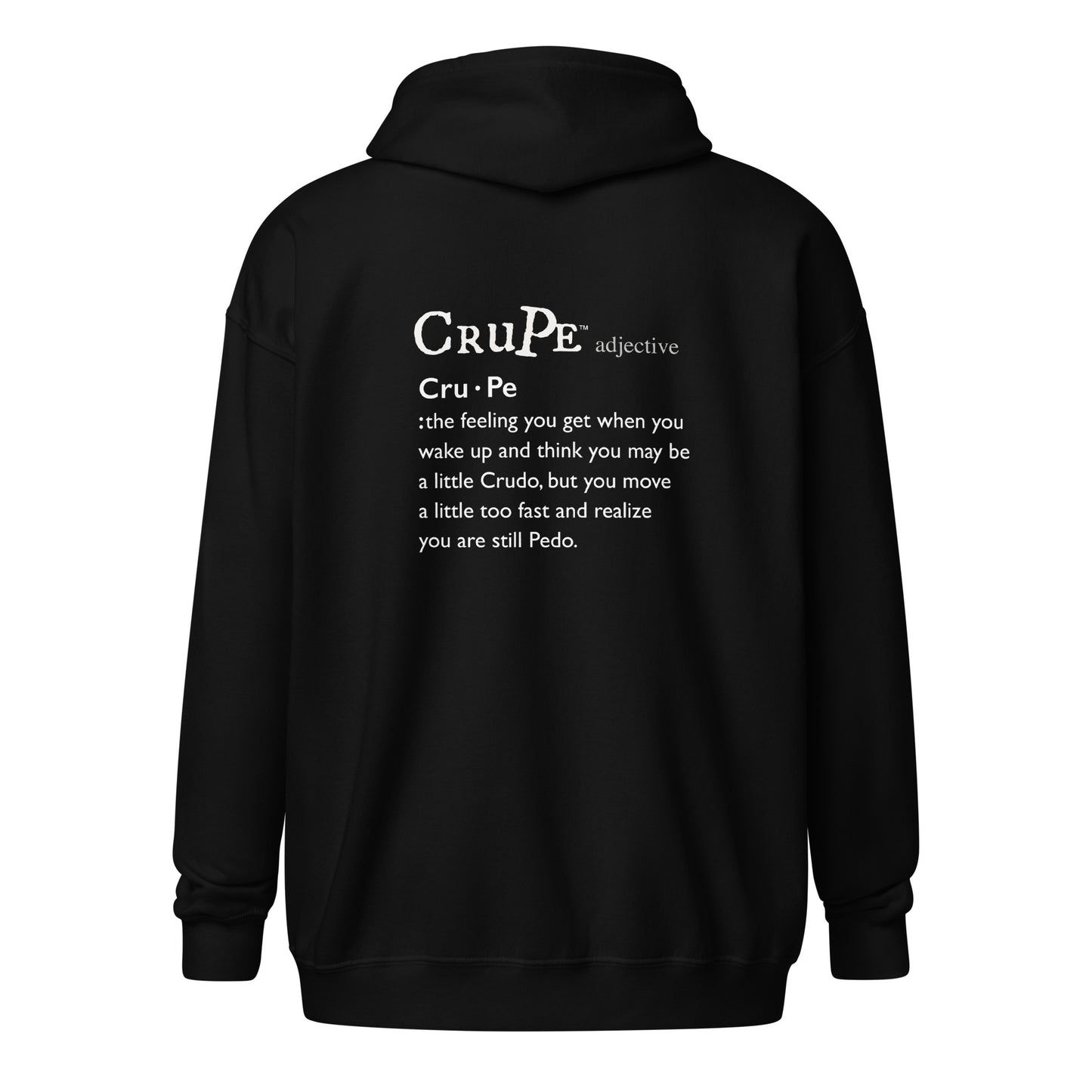 CruPe™ Signature Unisex heavy blend zip hoodie