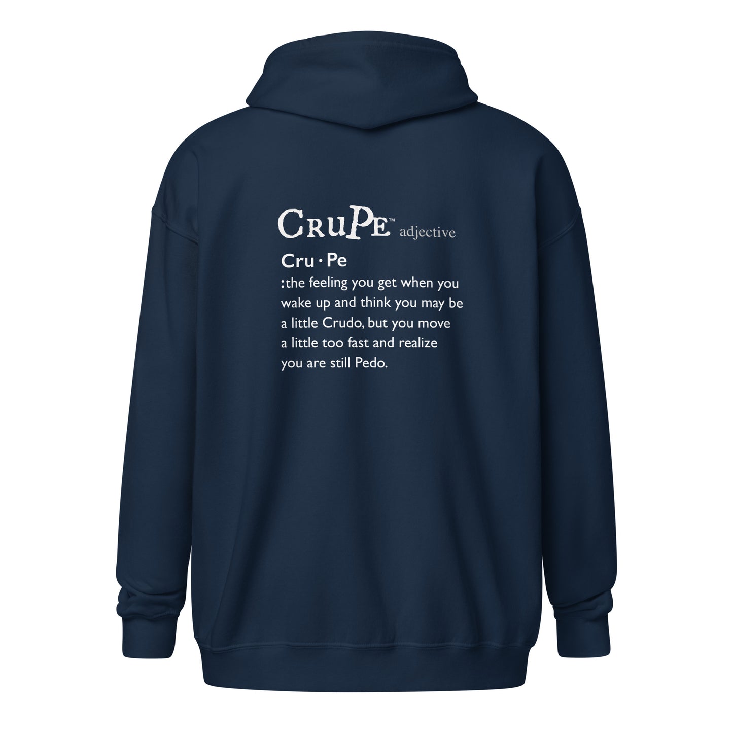 CruPe™ Signature Unisex heavy blend zip hoodie