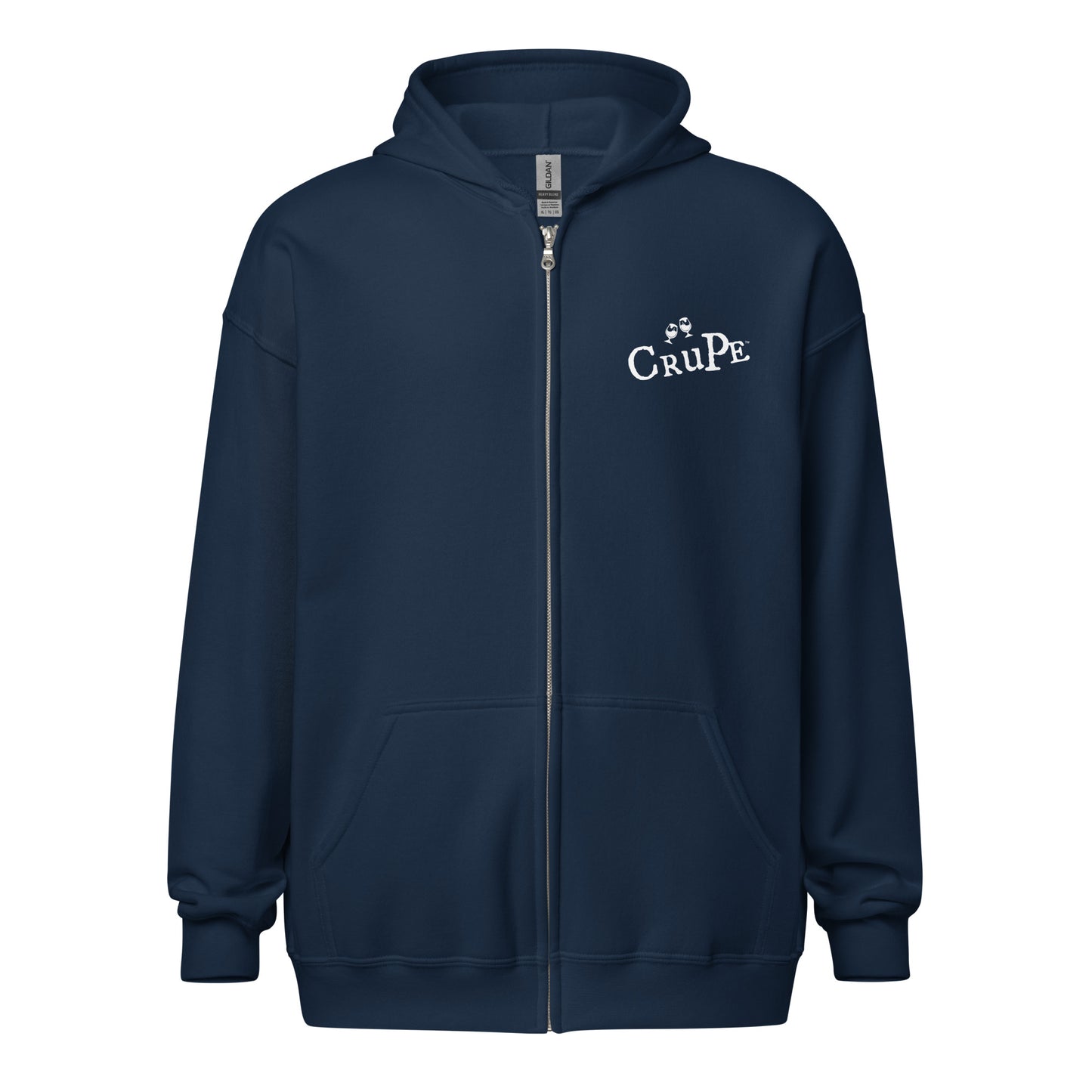 CruPe™ Signature Unisex heavy blend zip hoodie